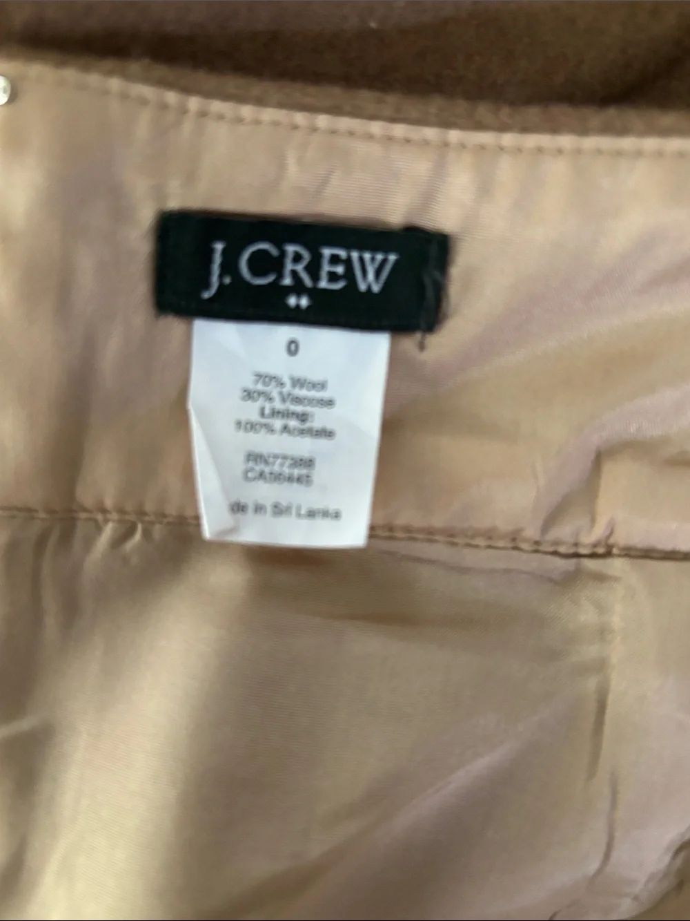 J. Crew classic sleek